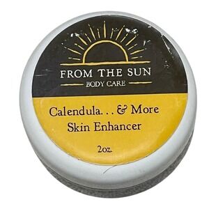 From The Sun Body Care Skin Enhancer Balm 2 Oz Organic New Rare Discontinued